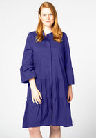 Dress frilled - purple  - #1