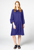 Dress frilled - purple  - #2