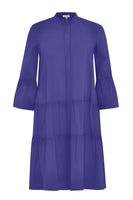 Dress frilled - purple  - #3