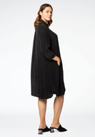 Dress polo CUPRO - black  - #3