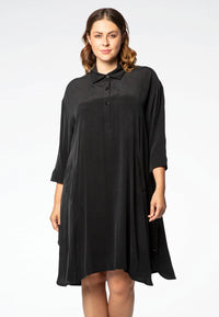 Dress polo CUPRO - black - #1