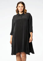 Dress polo CUPRO - black - #1