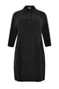 Dress polo CUPRO - black - #4