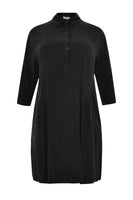 Dress polo CUPRO - black  - #4