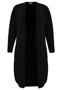 Cardigan Pockets - black - #3