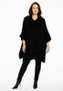 Poncho - black  - #2