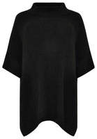 Poncho - black  - #4