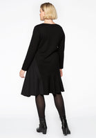 Dress plissé insert - black  - #3