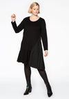 Dress plissé insert - black 