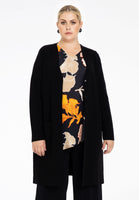 Cardigan A-line - black  - #1