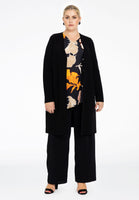 Cardigan A-line - black  - #2