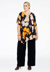 Blouse asymmetric ABBY - black - #2