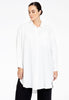 Blouse LINEN - white 