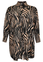 Blouse TIGER - brown - #4