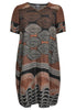 Dress A-line MOCHA - brown - #4