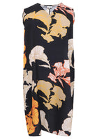 Dress sleeveless ABBY - black  - #4