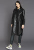 Blouse-jacket LEATHER - black  - #5