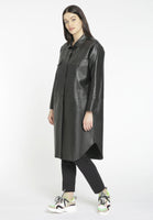 Blouse-jacket LEATHER - black - #2