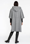 Poncho HERRINGBONE - grey - #3