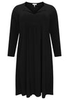 Dress slit neckline DOLCE - black - #4