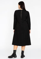 Dress with zipper STELLA - black - #3