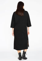 Dress turtle neck STELLA - black - #3