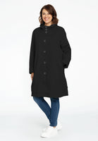 Raincoat hooded - black - #2