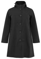 Raincoat hooded - black - #3