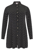 Blouse DOTS - black - #3