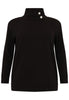 Sweater strass buttons - black - #4