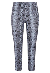 Pencil trousers SNAKE - blue - #2