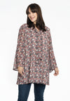 Blouse met shawl fiesta - ecru