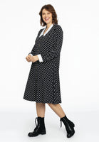 Blouse-dress DOTS - black  - #2