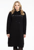 Dress hooded LA BOHÈME - black 