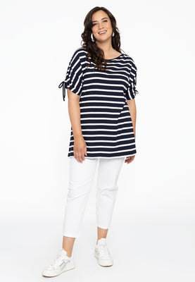 Tunic shoulder string BRETON - blue - #2