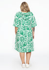 Tunic hoodie MYKONOS - green - #3