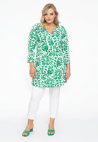 Tunic pleated MYKONOS - green  - #2