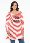 Tuniek wide bottom forever - Rood