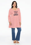 Tuniek wide bottom forever - Rood