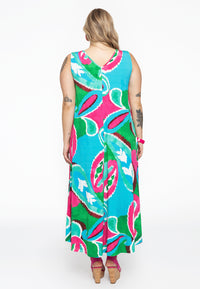 Dress Swing BATIK - green - #3