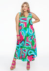 Dress Swing BATIK - green - #2