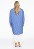 Blouse-dress SMALL STRIPE - blue - #3