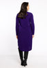 Dress buttoned DOLCE - purple - #3