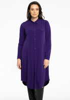 Dress buttoned DOLCE - purple  - #1