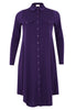 Dress buttoned DOLCE - purple  - #4