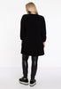 Tunic Wide Bottom Puff Sleeve DOLCE - black  - #3