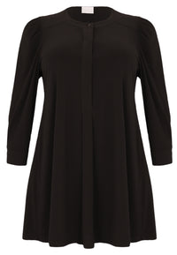 Tunic Wide Bottom Puff Sleeve DOLCE - black - #4