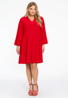 Tunic Swing collar DOLCE - red  - #2