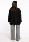 Wide trousers PIA - black