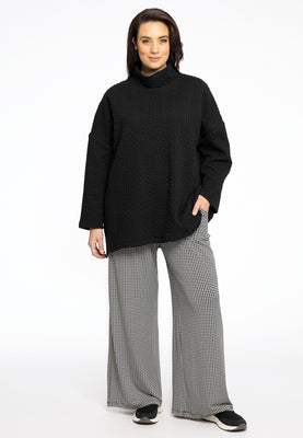 Wide trousers PIA - black  - #1